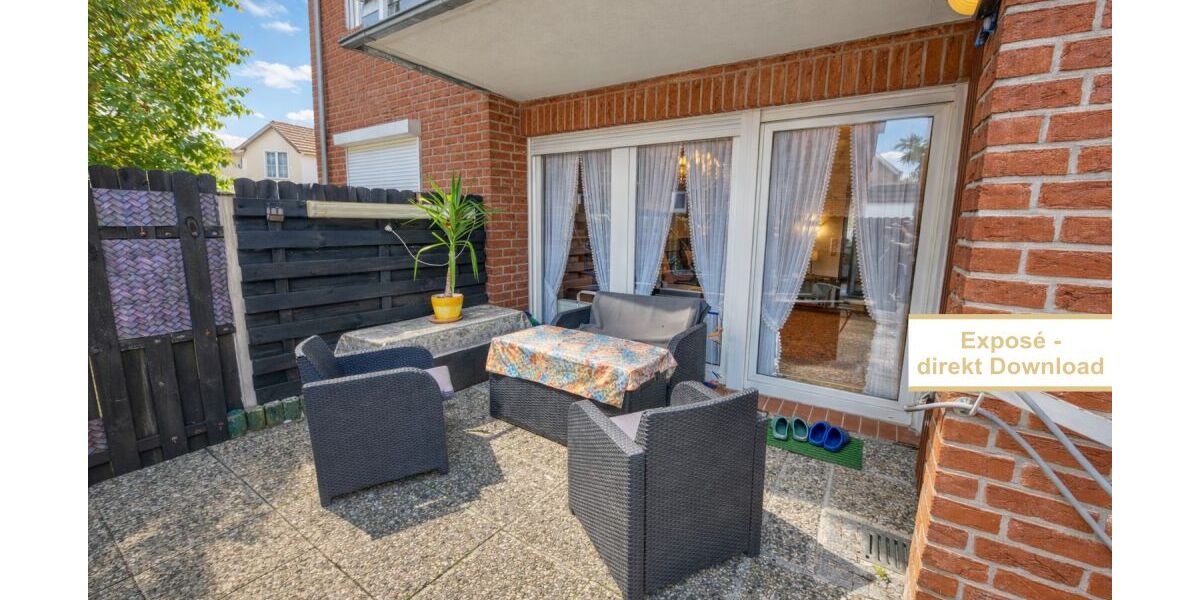 Sonnige EG-Wohnung – Top-Kapitalanlage in Schnelsen! - Erdgeschoßwohnung Hamburg Schnelsen | Angebot:25365898