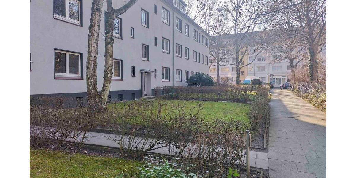 Etagenwohnung Hamburg Barmbek-Nord - 2 Zimmer, 44 m&sup2;, 299.000&euro; | Angebot:25781327
