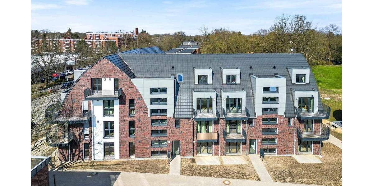 Etagenwohnung Hamburg Poppenbüttel - 2 Zimmer, 77 m&sup2;, 639.000&euro; | Angebot:25879313