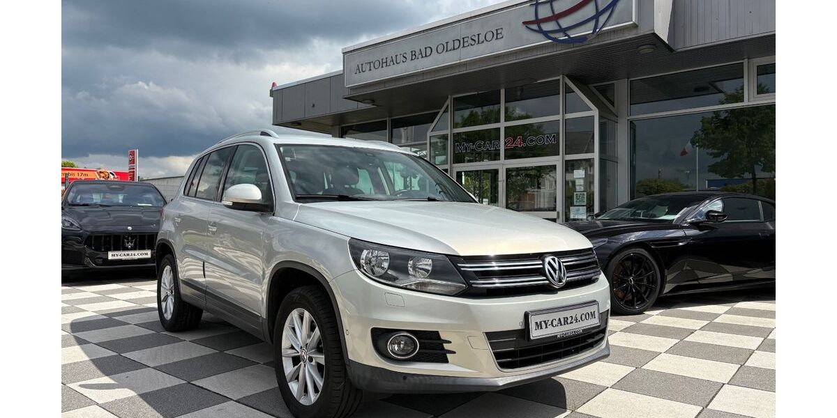 VW Tiguan 142.000 km 11.888 &euro; Bad Oldesloe 23843