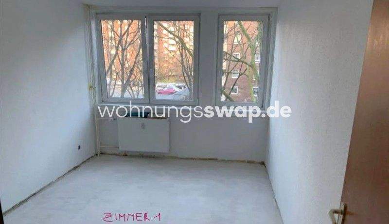 Etagenwohnung Hamburg Steilshoop - 3 Zimmer, 80 m&sup2;, 477&euro; | Angebot:25936768