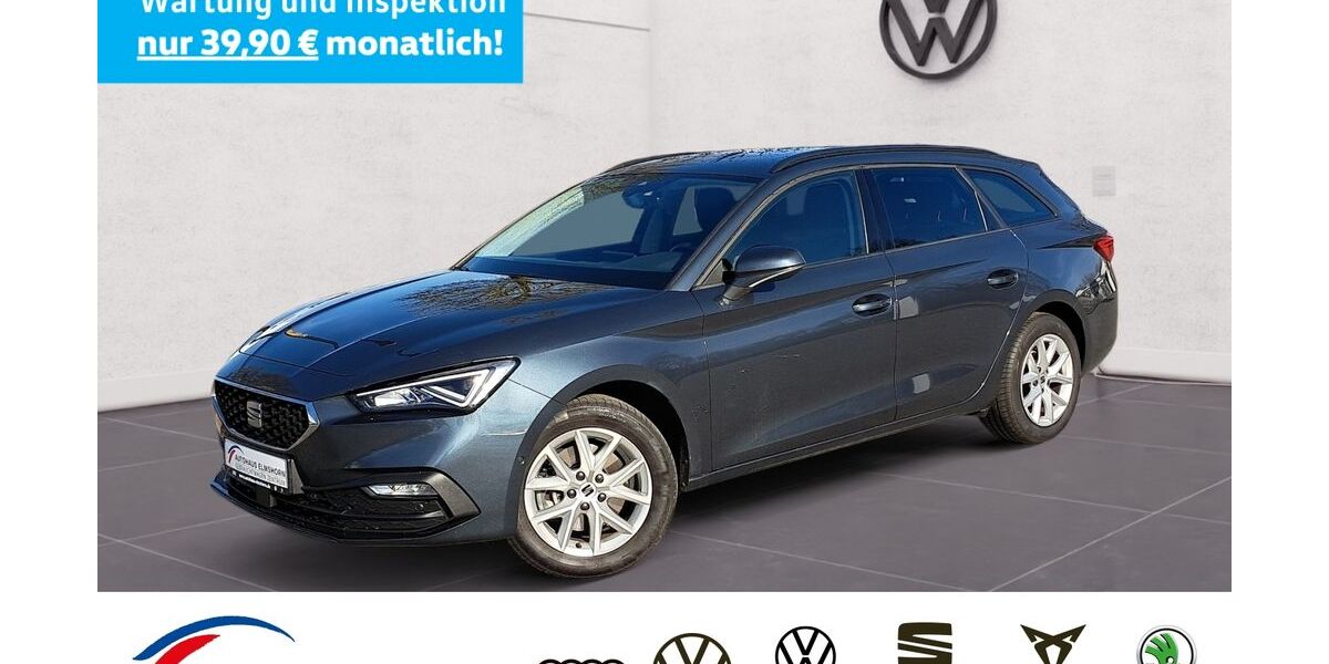 Seat Leon 76.593 km 21.430 &euro; Kölln-Reisiek 25337