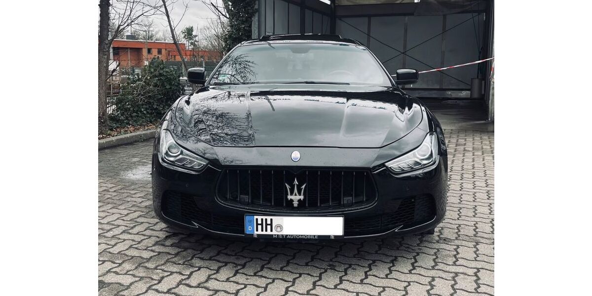 Maserati Ghibli 197.000 km 15.999 &euro; Hamburg 21147