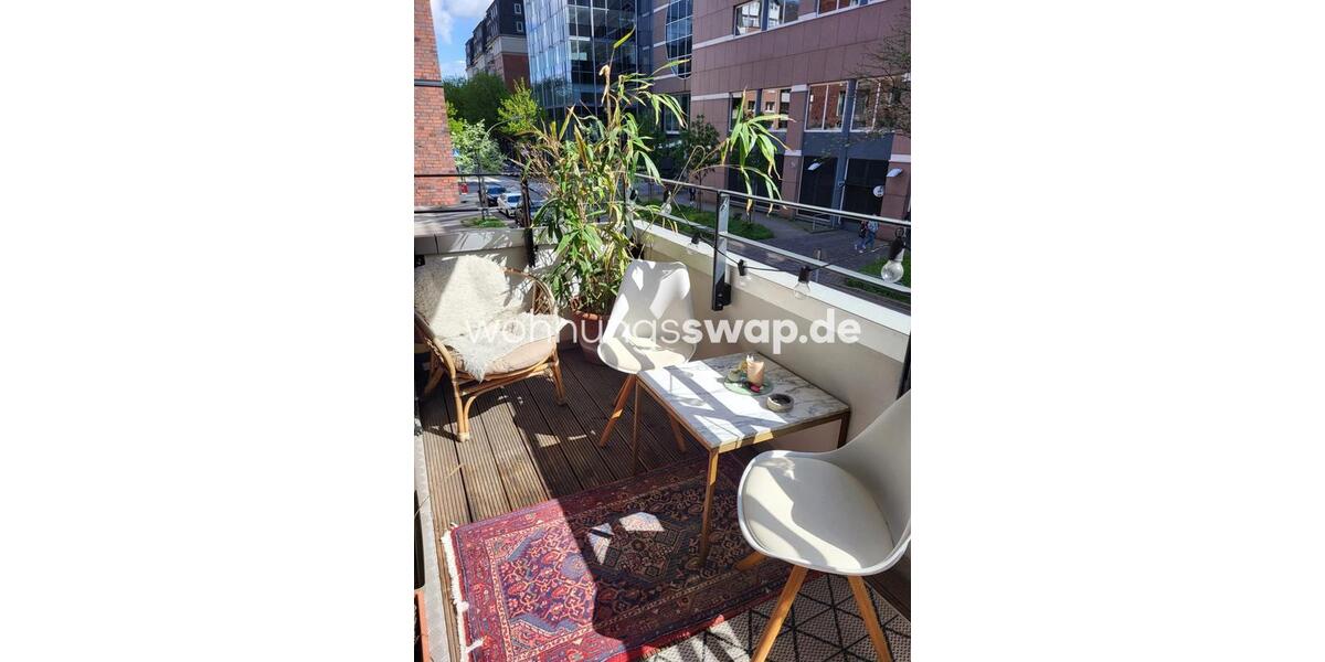 Etagenwohnung Hamburg Hamburg-Mitte - 1 Zimmer, 40 m&sup2;, 816&euro; | Angebot:24592523