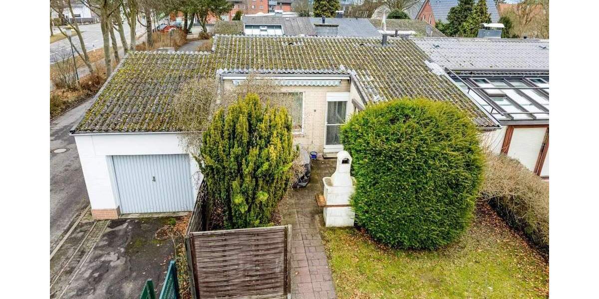 Reihenendhaus Pinneberg - 3 Zimmer, 72 m&sup2;, 219.000&euro; | Angebot:25770218