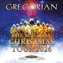 GREGORIAN - The Magical Christmas Tour 2026 17.12.2026 Laeiszhalle Hamburg