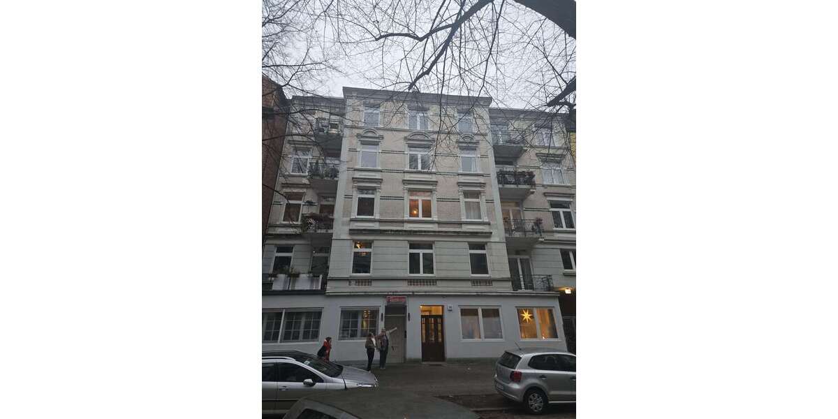 Etagenwohnung Hamburg Eppendorf - 5 Zimmer, 81 m&sup2;, 599.000&euro; | Angebot:24701627