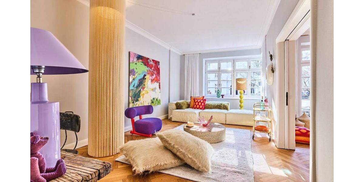 Etagenwohnung Hamburg Eppendorf - 4 Zimmer, 110 m&sup2;, 985.000&euro; | Angebot:25929368