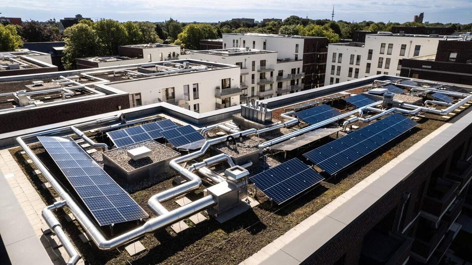 Dachgeschoßwohnung Hamburg Stellingen - 2 Zimmer, 65 m&sup2;, 1.525&euro; | Angebot:26026594