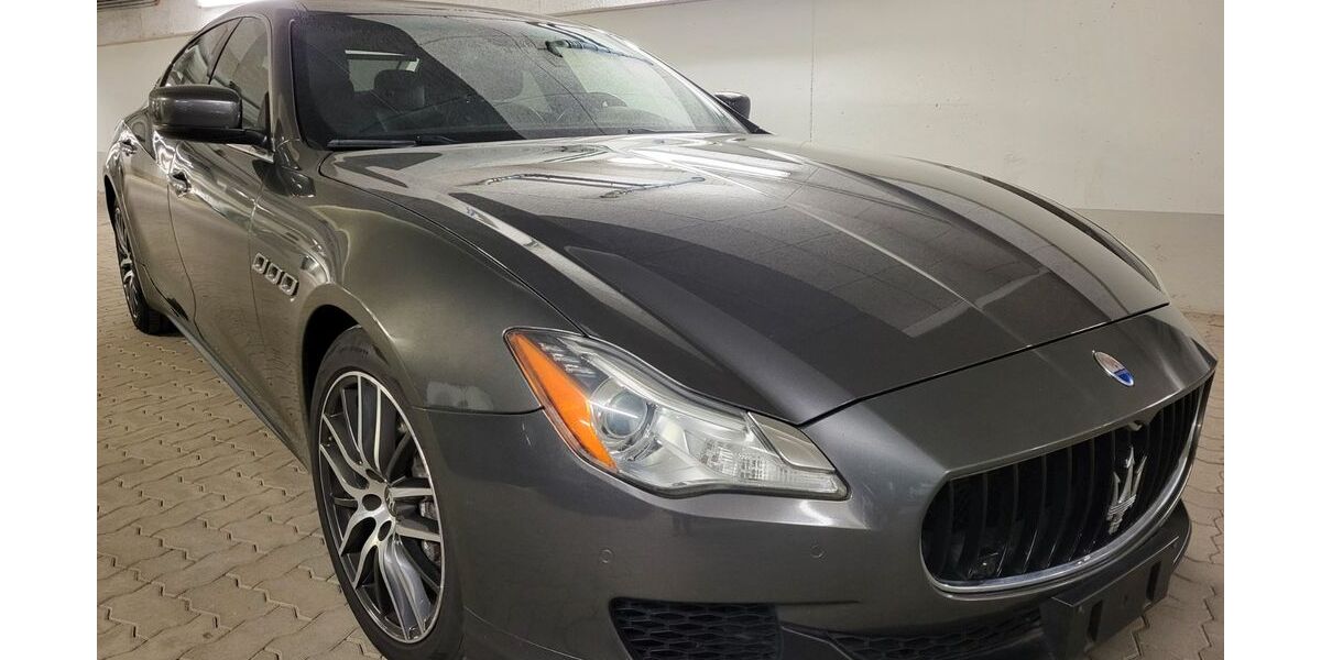Maserati Quattroporte 149.000 km 24.900 &euro; Hamburg 22335