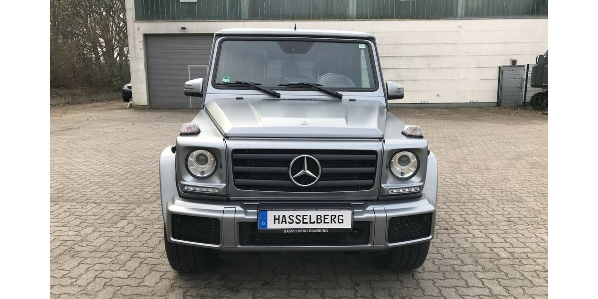 Mercedes-Benz G 500 Limited Edition inkl. MB100 Werks-Garantie 25.000 km 119.999 &euro; Hamburg 22339