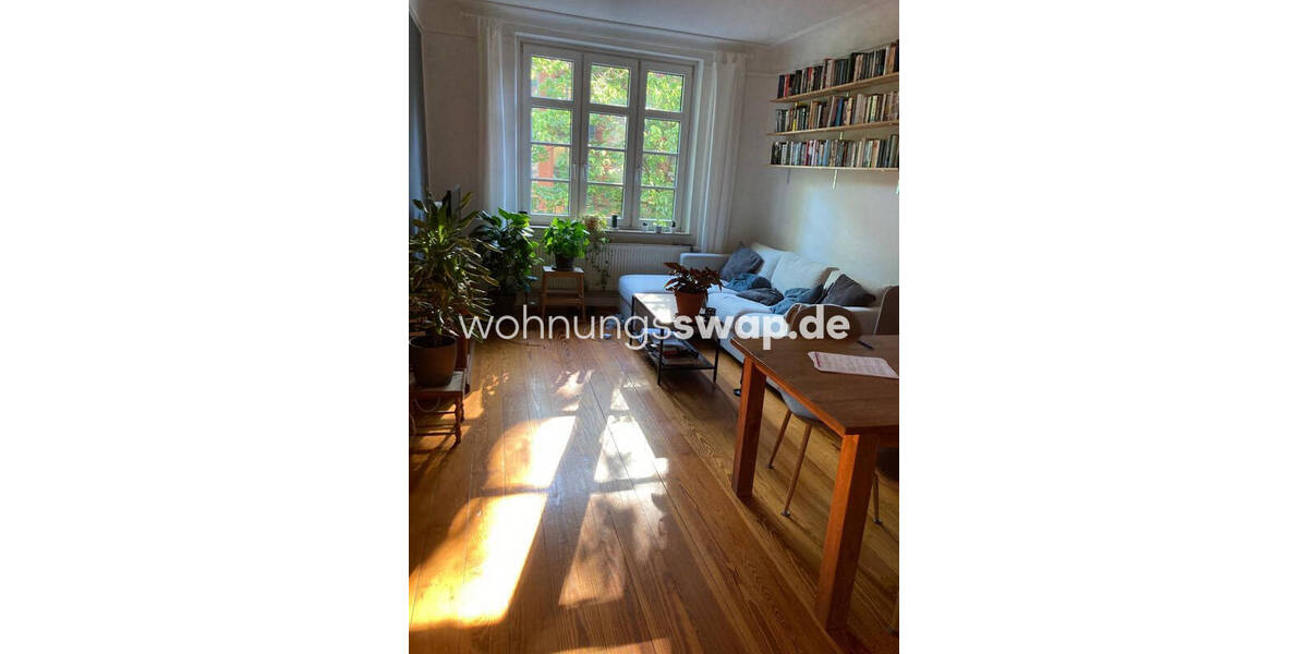 Etagenwohnung Hamburg Winterhude - 2 Zimmer, 69 m&sup2;, 1.000&euro; | Angebot:25916647