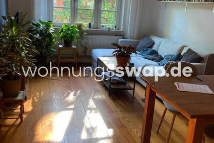 Wohnung Hamburg Winterhude - 2 Zimmer, 69 m&sup2;, 1.000&euro; | Angebot:25916647
