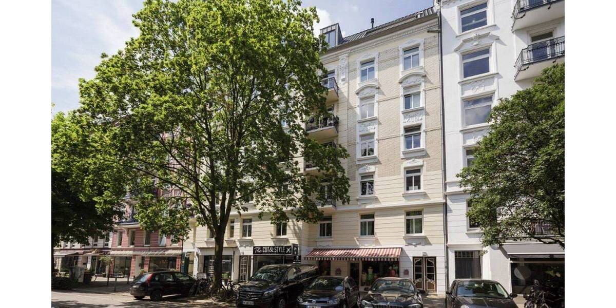 Etagenwohnung Hamburg Hoheluft-Ost - 2 Zimmer, 48 m&sup2;, 2.000&euro; | Angebot:26791665
