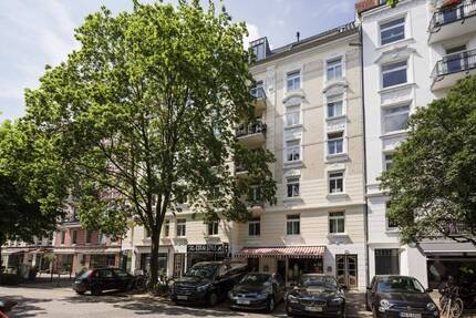Wohnung Hamburg Hoheluft-Ost - 2 Zimmer, 48 m&sup2;, 2.000&euro; | Angebot:26791665