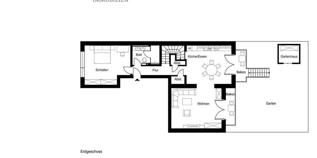 Etagenwohnung Hamburg Winterhude - 6 Zimmer, 193 m&sup2;, 2.589.000&euro; | Angebot:25691189