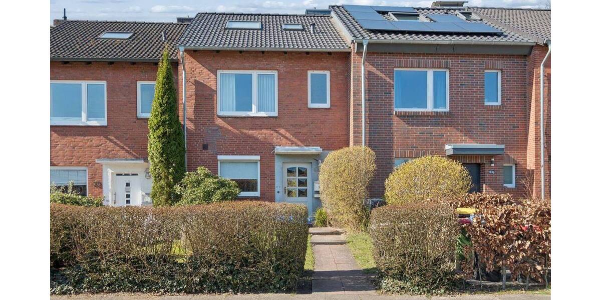 Reihenmittelhaus Hamburg Rahlstedt - 4 Zimmer, 94 m&sup2;, 425.000&euro; | Angebot:26038177