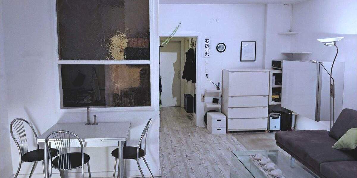 Etagenwohnung Hamburg Hohenfelde - 2 Zimmer, 44 m&sup2;, 350.000&euro; | Angebot:25752264