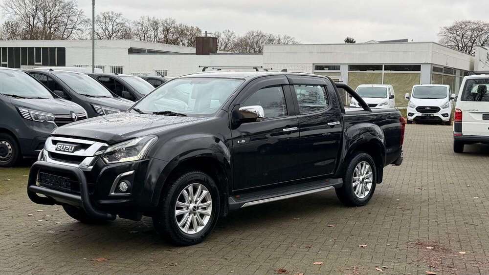 Isuzu D-Max 89.934 km 27.900 &euro; Norderstedt 22851