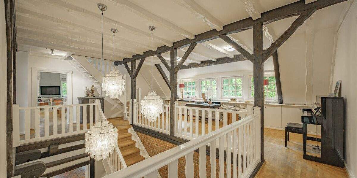 Einfamilienhaus Hamburg Volksdorf - 7 Zimmer, 339 m&sup2;, 1.850.000&euro; | Angebot:25768753