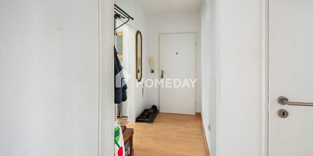 Etagenwohnung Hamburg Steilshoop - 2 Zimmer, 62 m&sup2;, 248.000&euro; | Angebot:25737499