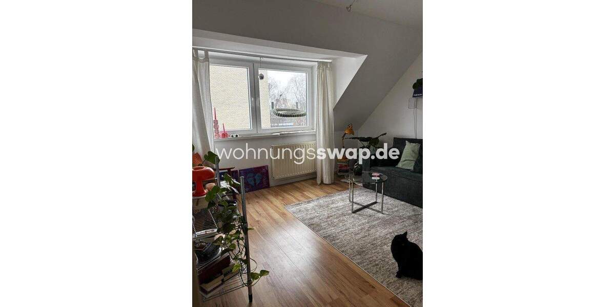 Etagenwohnung Hamburg Stellingen - 2 Zimmer, 50 m&sup2;, 709&euro; | Angebot:25934373