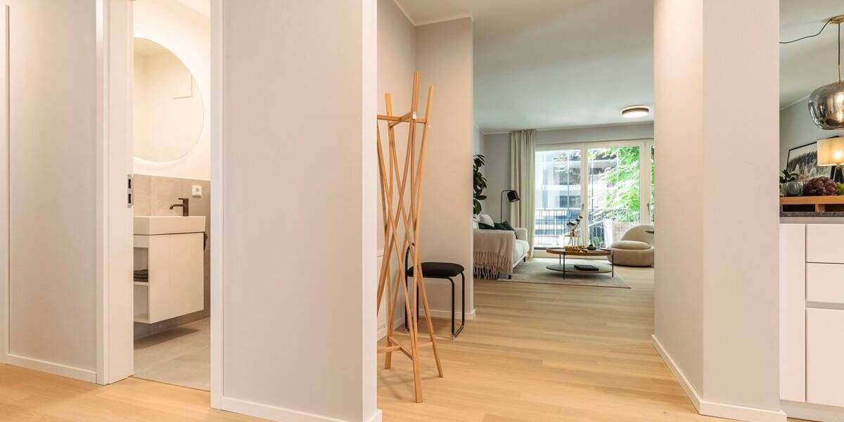 Etagenwohnung Hamburg Winterhude - 2 Zimmer, 55 m&sup2;, 695.000&euro; | Angebot:26014854