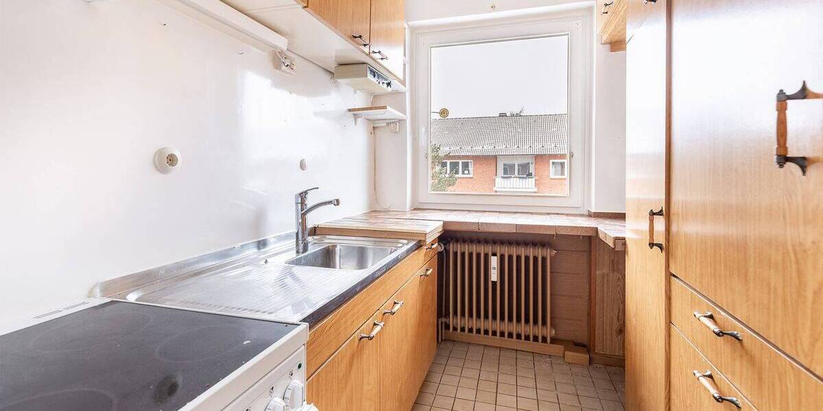 Etagenwohnung Norderstedt Garstedt - 2 Zimmer, 63 m&sup2;, 225.000&euro; | Angebot:26017980