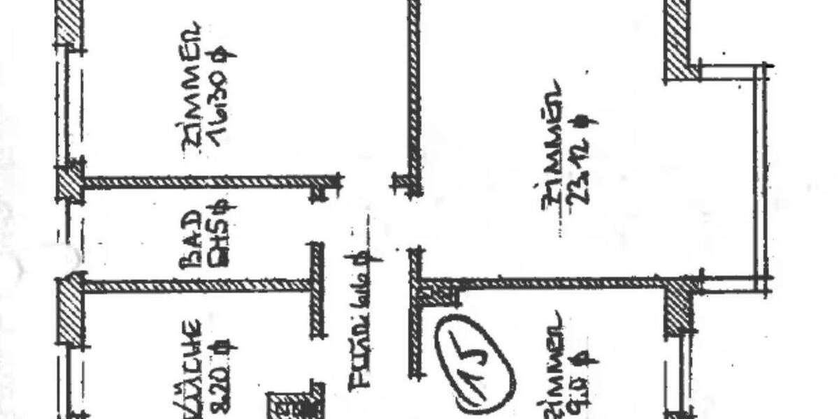 Etagenwohnung Hamburg Othmarschen - 3 Zimmer, 68 m&sup2;, 510.000&euro; | Angebot:25780515