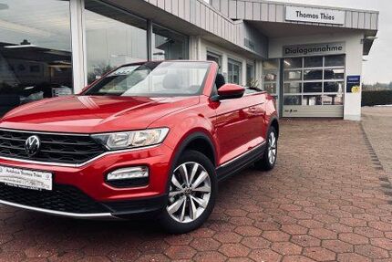 VW T-Roc 27.500 km 25.490 &euro; Stuvenborn 24641