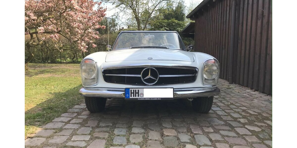 Mercedes-Benz 230 SL Pagode W113 von Grund auf restauriert 65.000 km 59.999 &euro; Hamburg 22339