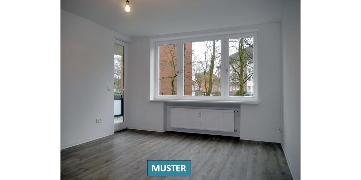 Etagenwohnung Hamburg Horn - 3 Zimmer, 63 m&sup2;, 821&euro; | Angebot:25971264