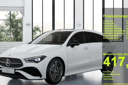 Mercedes-Benz CLA 250 Shooting Brake 15.126 km 38.690 &euro; Hamburg 21079