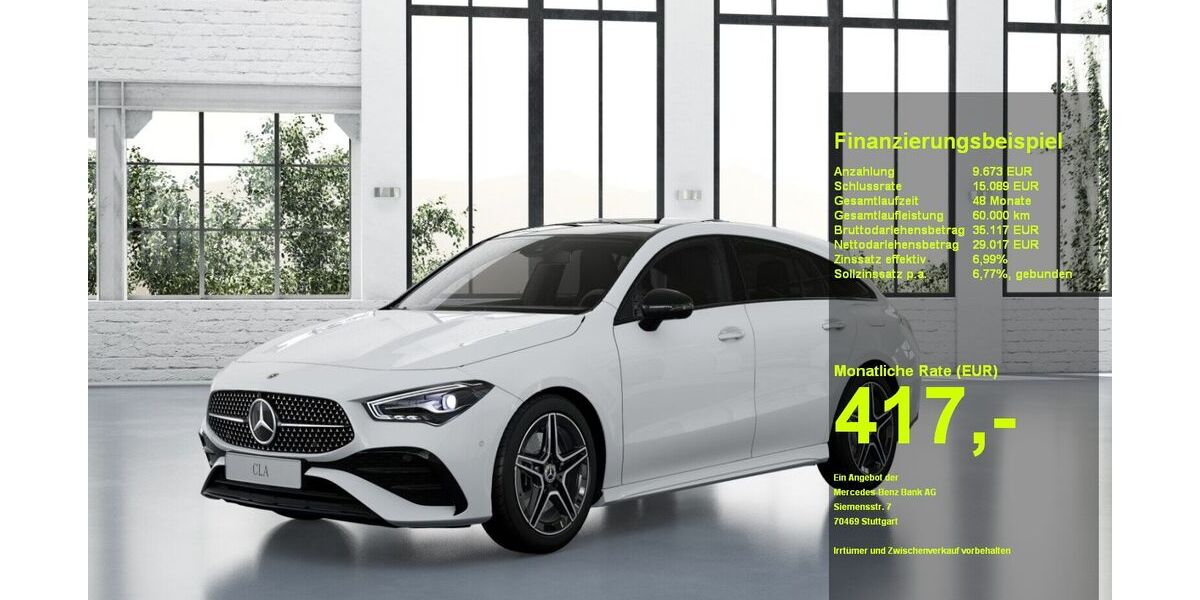 Mercedes-Benz CLA 250 Shooting Brake 15.126 km 38.690 &euro; Hamburg 21079