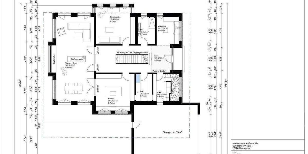 Einfamilienhaus Ahrensburg - 1.890.000&euro; | Angebot:25775961
