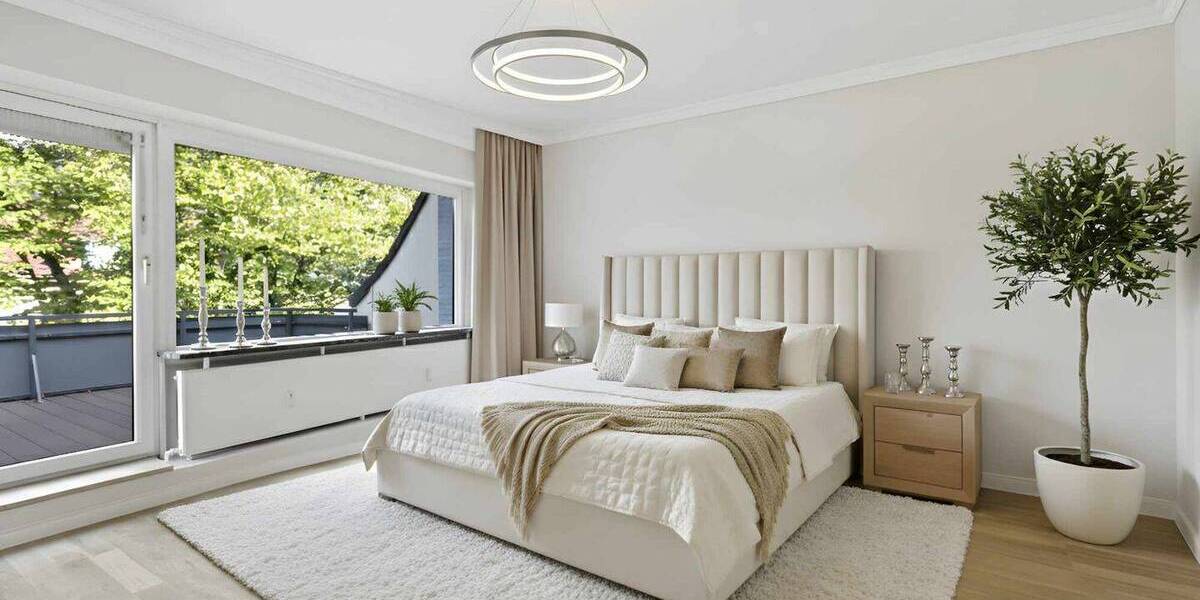 Etagenwohnung Hamburg Winterhude - 2 Zimmer, 92 m&sup2;, 1.098.000&euro; | Angebot:25821075