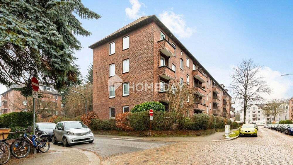Etagenwohnung Hamburg Hamm - 3 Zimmer, 62 m&sup2;, 325.000&euro; | Angebot:25773294
