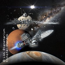 Planeten - Expedition durchs Sonnensystem 05.04.2026 Planetarium Hamburg