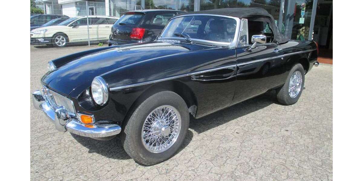 MG B 2.984 km 17.990 &euro; Hamburg 22045