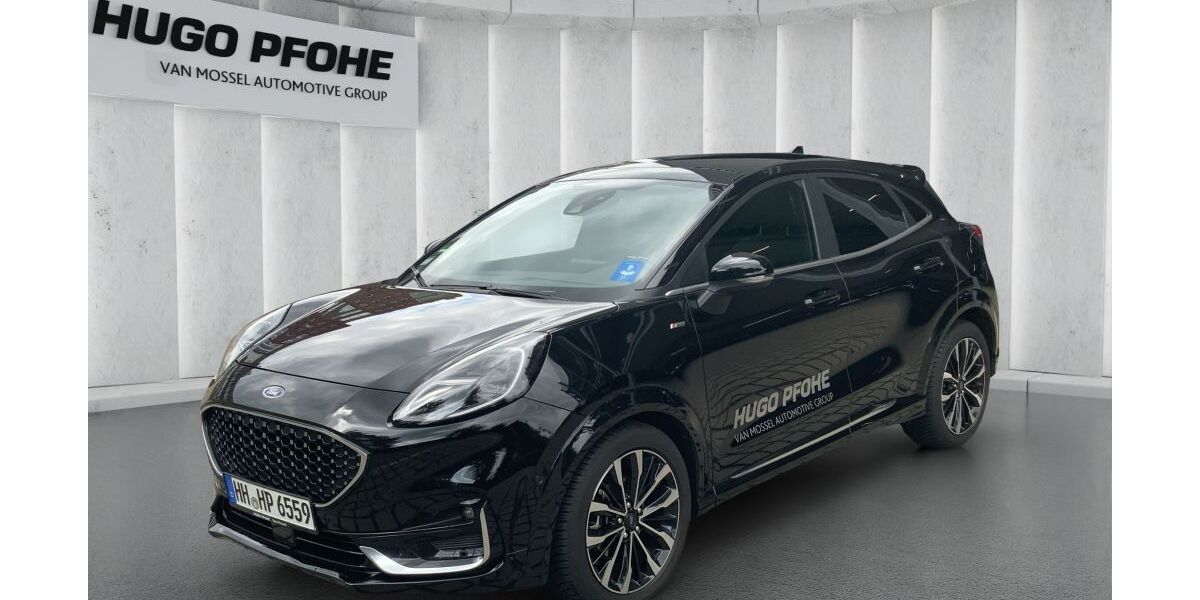 Ford Puma 20.000 km 24.490 &euro; Hamburg 22335