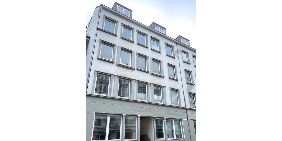 Dachgeschoßwohnung Hamburg Bahrenfeld - 2 Zimmer, 48 m&sup2;, 345.000&euro; | Angebot:25711403
