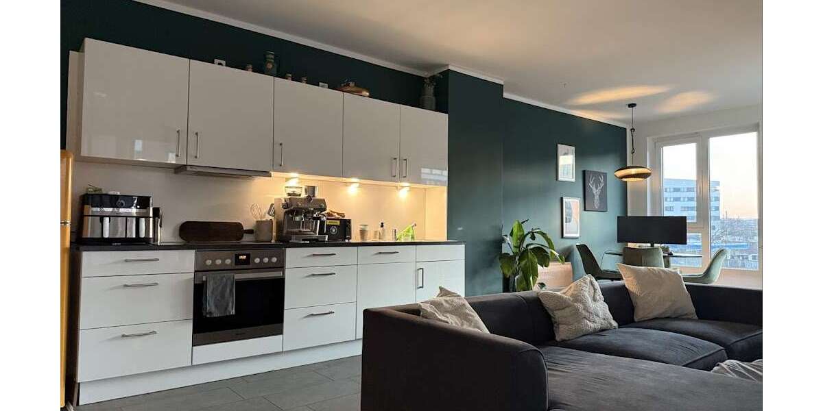 Etagenwohnung Hamburg Hammerbrook - 3 Zimmer, 90 m&sup2;, 1.733&euro; | Angebot:25797286