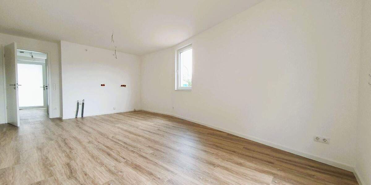 Terrassenwohnung Norderstedt Harksheide - 2 Zimmer, 60 m&sup2;, 1.180&euro; | Angebot:25675070