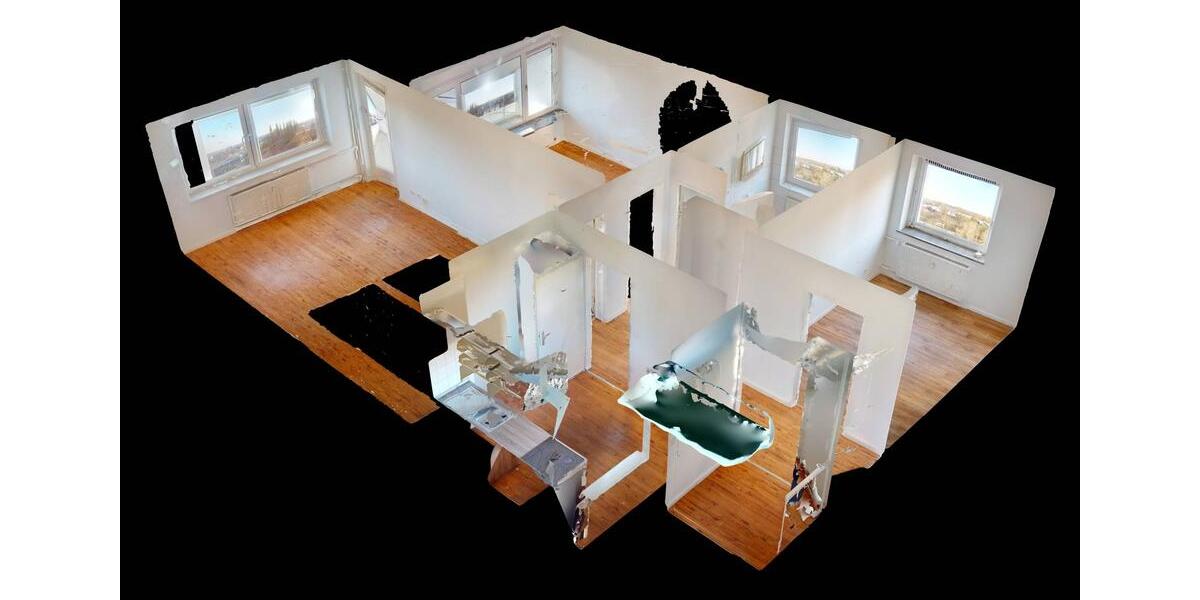 Etagenwohnung Uetersen - 3 Zimmer, 80 m&sup2;, 769&euro; | Angebot:25569825