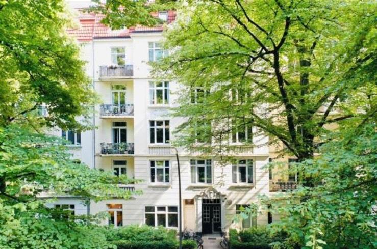 Erdgeschoßwohnung Hamburg Winterhude - 3 Zimmer, 84 m&sup2;, 2.200&euro; | Angebot:24418209