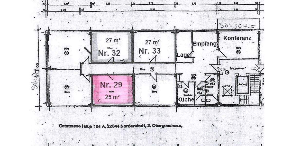 Gewerbeobjekt Norderstedt Harksheide - 320&euro; | Angebot:25666667