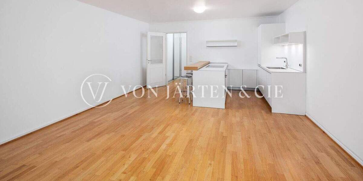 Etagenwohnung Hamburg Winterhude - 2 Zimmer, 57 m&sup2;, 650.000&euro; | Angebot:25772182