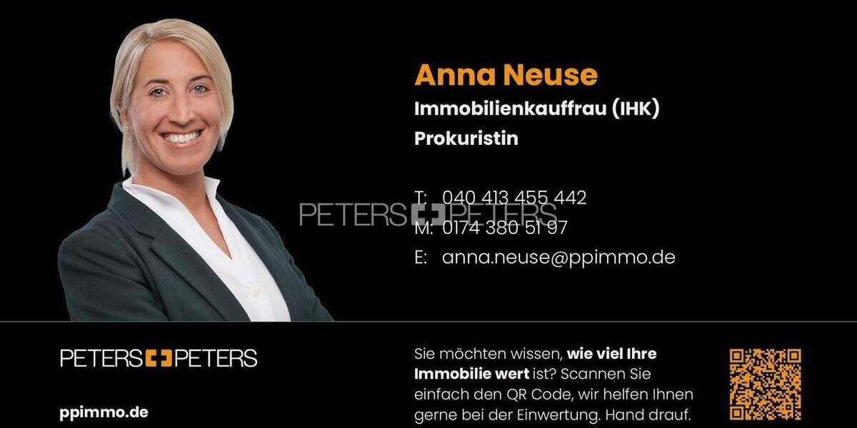 Etagenwohnung Pinneberg - 5 Zimmer, 125 m&sup2;, 699.000&euro; | Angebot:25745628