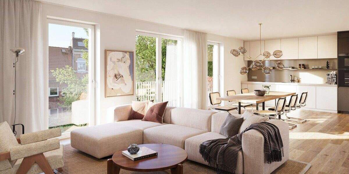 Etagenwohnung Hamburg / Eimsbüttel Eimsbüttel - 3 Zimmer, 106 m&sup2;, 1.199.000&euro; | Angebot:25726567