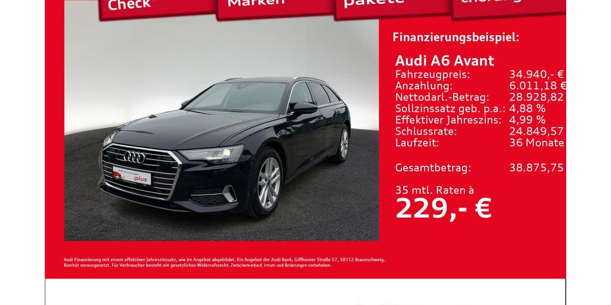 Audi A6 41.498 km 33.730 &euro; Hamburg 22419